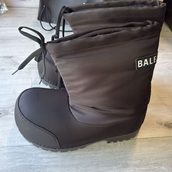 Balenciaga Alaska Puffer Boot Black Size 15 NWT in packaging - Picture 13 of 14